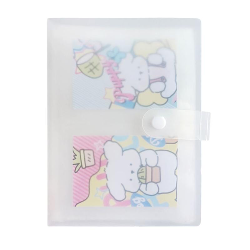 Portable Memorabilia Organizers Photo Card Train Ticket Card Collection Book Photocard Holder Small Photo Album