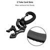 3 Hose Retainer Buckle Fast Release Buckle Stainless Steel Arm 360 Rotation Wear Resilience for Scuba Diving BCD