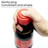 Press the Inflatable Soda Cap Coke Bottle Cap Inflatable Plastic Cap Drink Bottle Cap Keep the Air Cola Cap