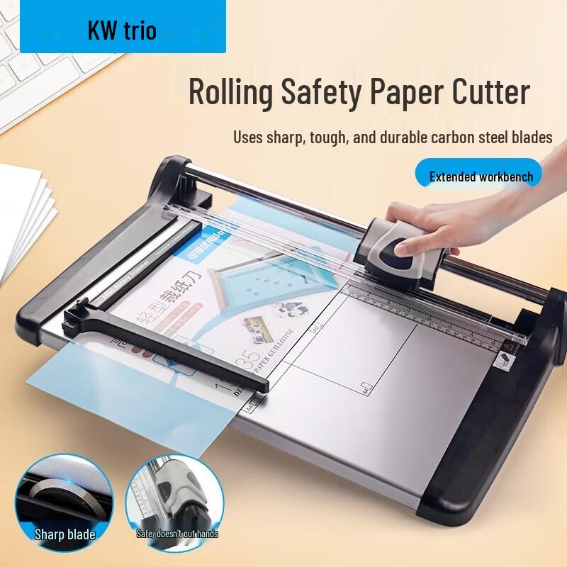 KW-triO A2 Rotary Paper Trimmer