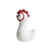 An Interesting Big-eyed Rooster Resin Statue Ornament Outdoor Courtyard, Home Statue Ornament