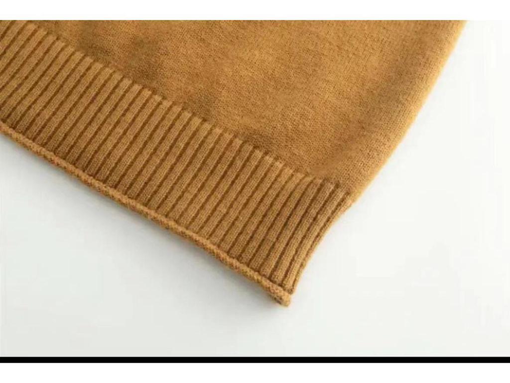 Men's 2025 Stand Collar Knit Cardigan Sweater - Casual, Loose Fit, Trendy Outerwear for Spring, Autumn, and Winter.