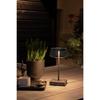 Lampe de table - KONSTSMIDE - Scilla - Effet extérieur - Dimmable - IP54 - Noir