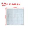 1Pcs Air Conditioner Filters Indoor Unit Hanging Dust Net Screen Filtration Part Dustproof Mesh For Hanging Air Conditioner