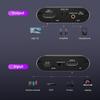 PS5/PS4 To Speaker HDMI Audio Splitter 4K 60Hz 2.0 with Optical Fiber, AUX & ARC Support