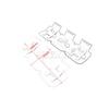 Protector Guard Skull Exhaust Pipe Shield Heat Cover Muffler Motorcycle Accessories Universal For Harley Honda Yamaha Custom