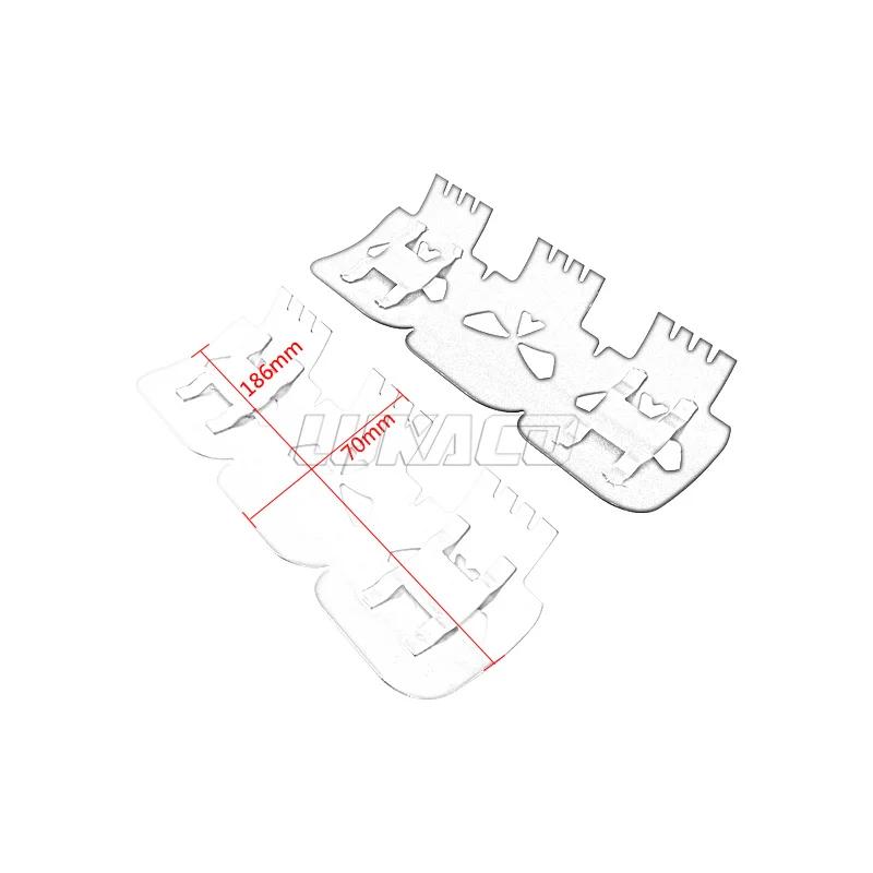 Protector Guard Skull Exhaust Pipe Shield Heat Cover Muffler Motorcycle Accessories Universal For Harley Honda Yamaha Custom