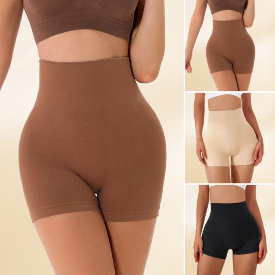High Waisted Shaping Shorts Seamless Tummy Control Panties with Non-Slip Waistband Comfortable Body Shapewear for Women
