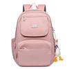 New Simple Versatile Backpack Large Capacity Leisure Travel Backpack Lightweight Burden Reducing College Student School Bag