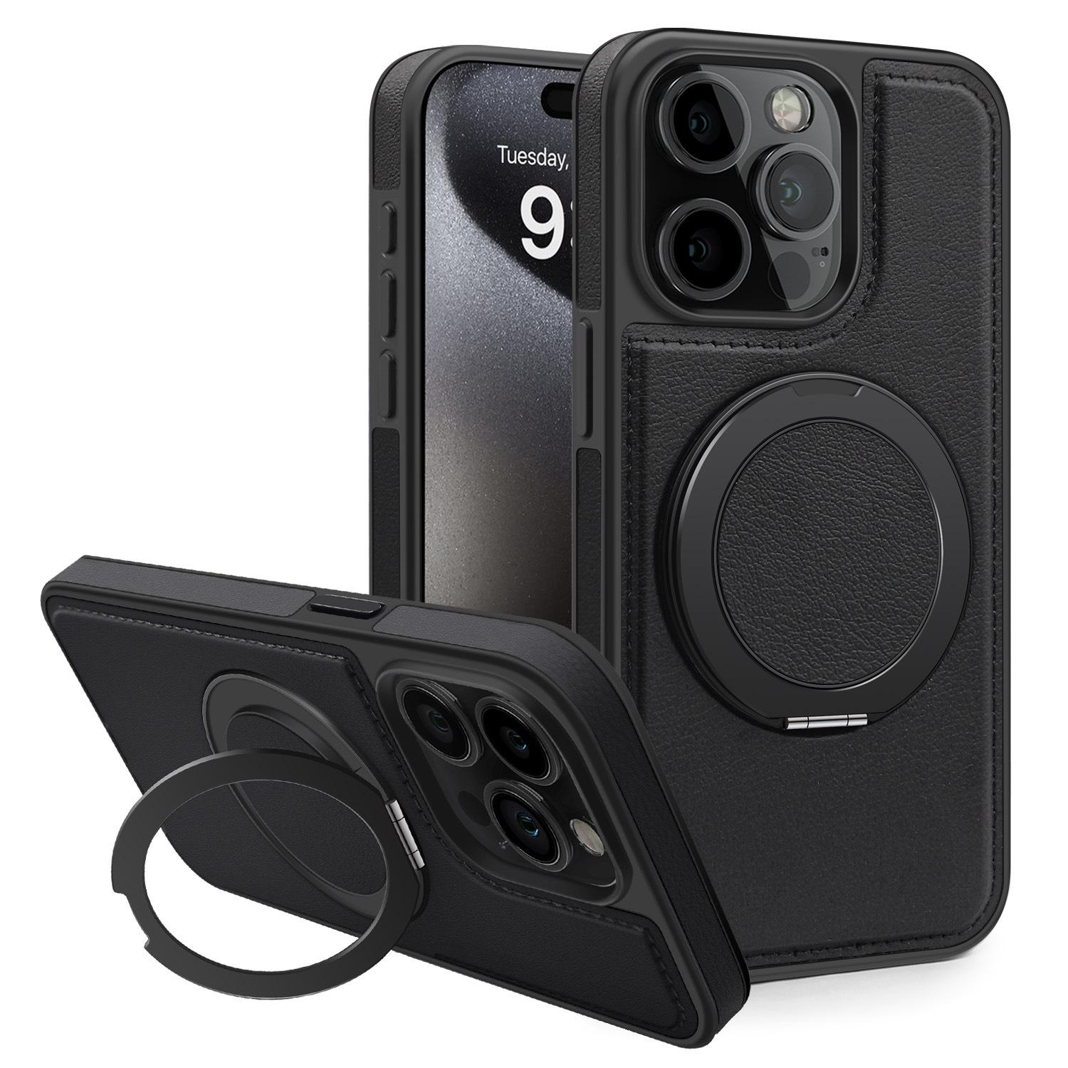 

Магнитная подставка подходит для кожаных чехлов премиум-класса для iPhone15 и противоударных бизнес-чехлов для Apple 14 Apple 11Promax