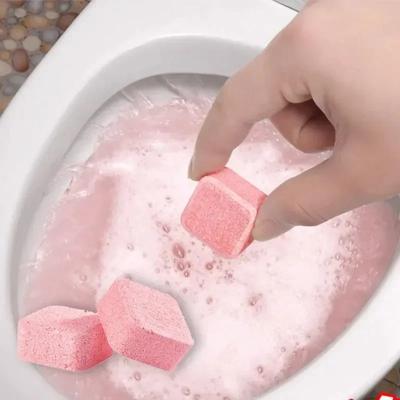 Detergente per WC Giallo Pastiglie Anticalcare Macchie di Urina Rimuovi Automaticamente Pulizia Bagno Uso Domestico Prodotti Chimici per Pulire il WC Casa Giardino