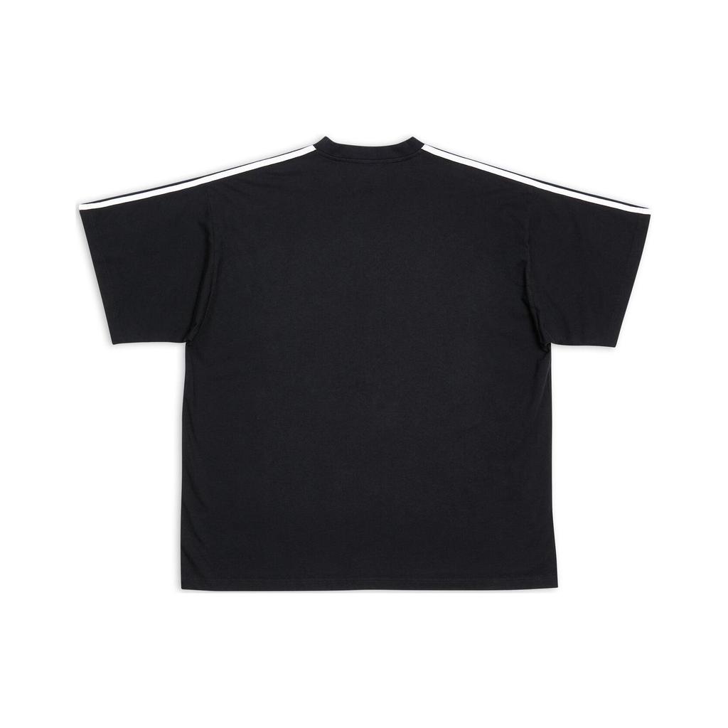 Balenciaga x adidas T-Shirt Oversized 'Black' Men's 739101TNVA68482