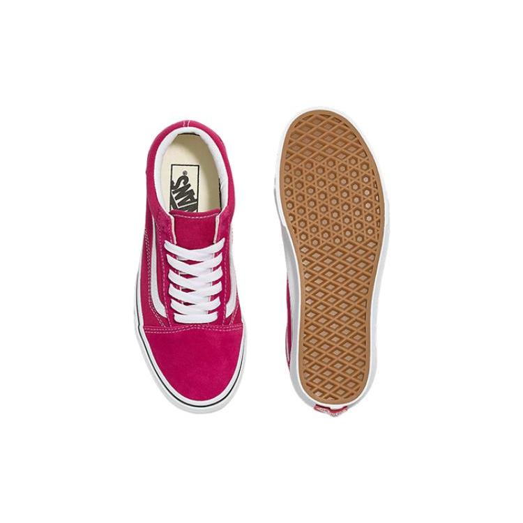 Vans Old Skool Fuchsia 'Red True White' VN0005UFC9L