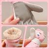 Sanrio Kinder Skihandschuhe Hello Kitty Wasserdicht Kälteschutzhandschuhe Warme Handschuhe für den Winter Wintergeschenk für Kinder