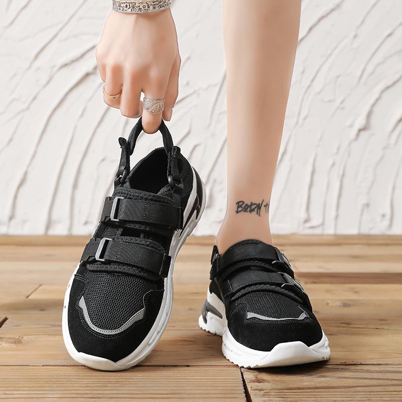 Letní obuv pro volný čas pro muže prodyšné sandály tenisky pánské pohodlné venkovní vycházkové tenisky sandály plážová obuv muži