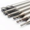 Tool End Mill 2-6mm Side milling End mills Useful Heavy duty Replacement