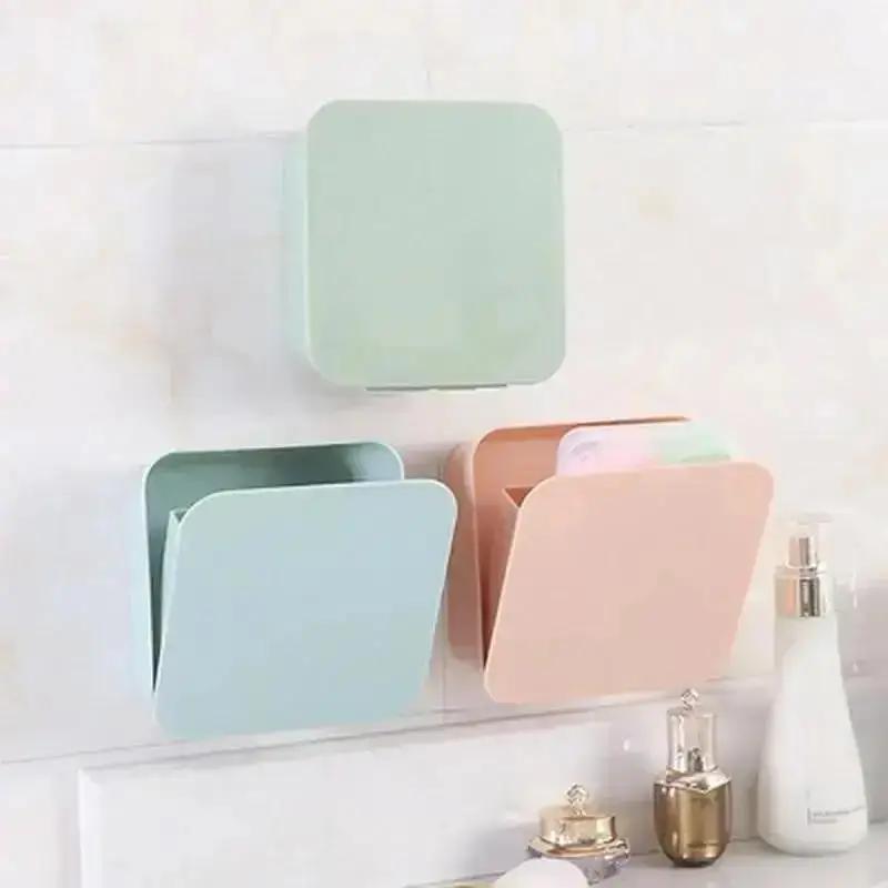1Pack Waterproof Bathroom Home Storage Box Bedroom Cosmetic Rack Switch Box Container Drawer