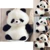 Panda Original Whimsical Plush Animal With Soft Pp Cotton Ideal For Snuggling And Fun