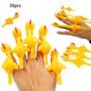 Throwing Turkey Trick Fun Toy Throwing Chicken Sticky Finger Slips Chicken New And Unique