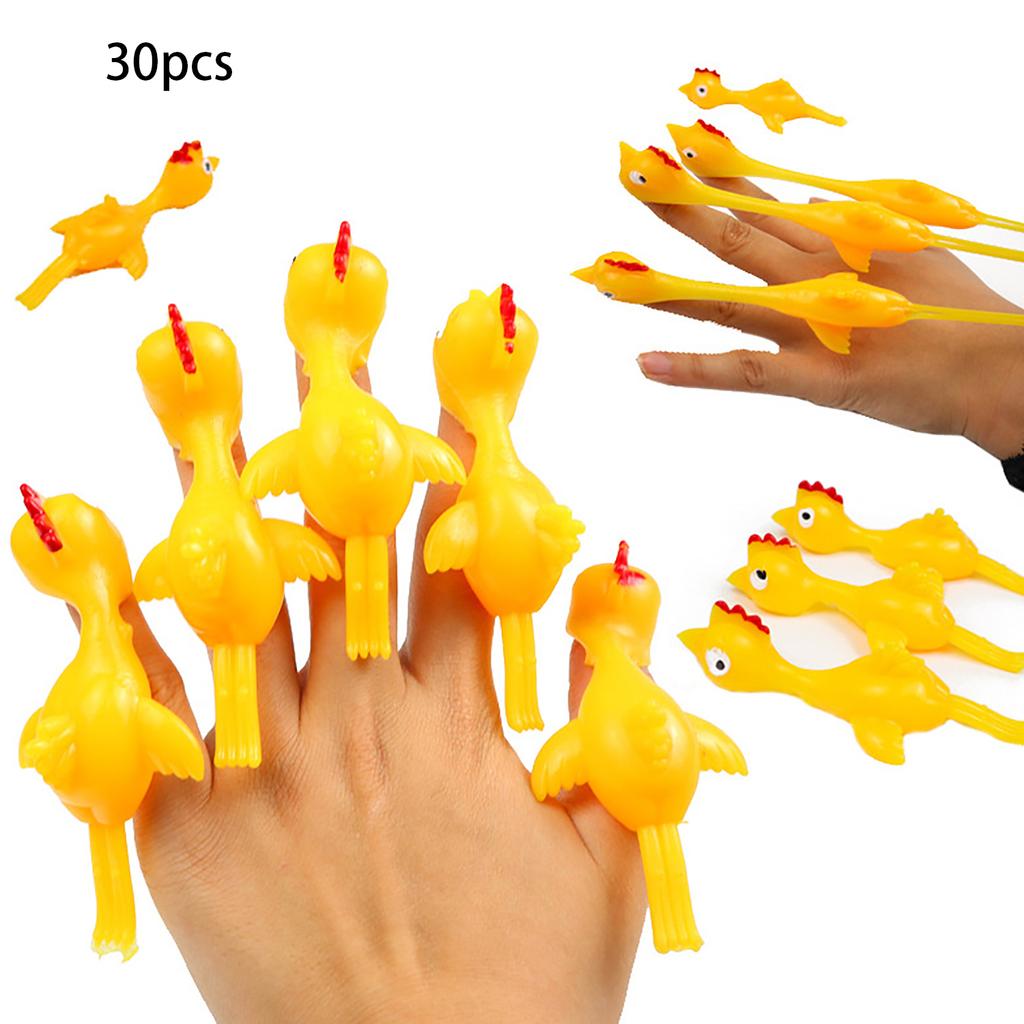 Throwing Turkey Trick Fun Toy Throwing Chicken Sticky Finger Slips Chicken New And Unique