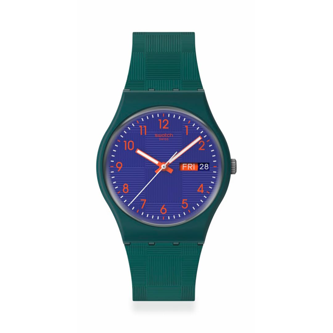 

Часы Swatch Pattern Formation SO28N706 Зеленые