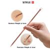 ARTISCARE Ance & Blackhead Removal Tool Kit 4pcs Needle Stainless Steel Whitehead Pimple Pore Comedone Acne Extractor Remover