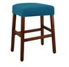 Elastic Rectangle Bar Stool Covers Vanity Stool Cover Jacquard Chair Seat Slipcover Counter Stool Covers Saddle Seat Cover