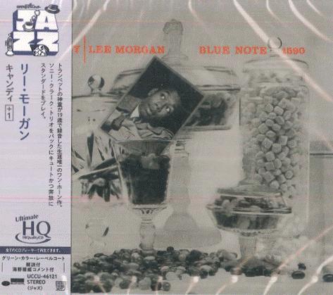 

CD LEE MORGAN Candy 1 UHQCD UCCU46121 BLUE NOTE 2025 Japan Obi Jazz