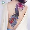 Waterproof Full Arm Tattoo Sticker - Trendy Floral Design