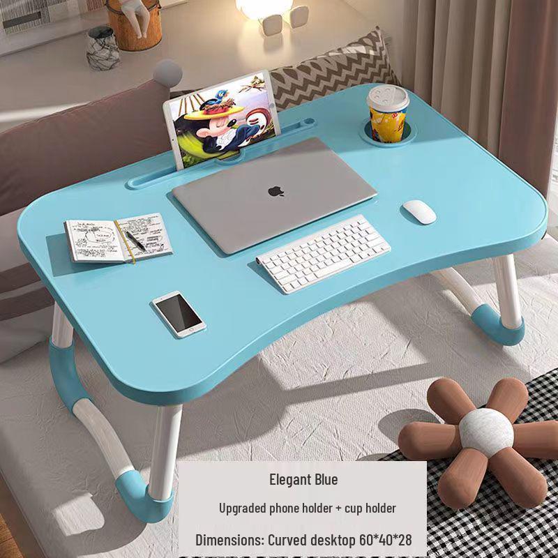 Foldable Laptop Bed Desk for Students and Offices