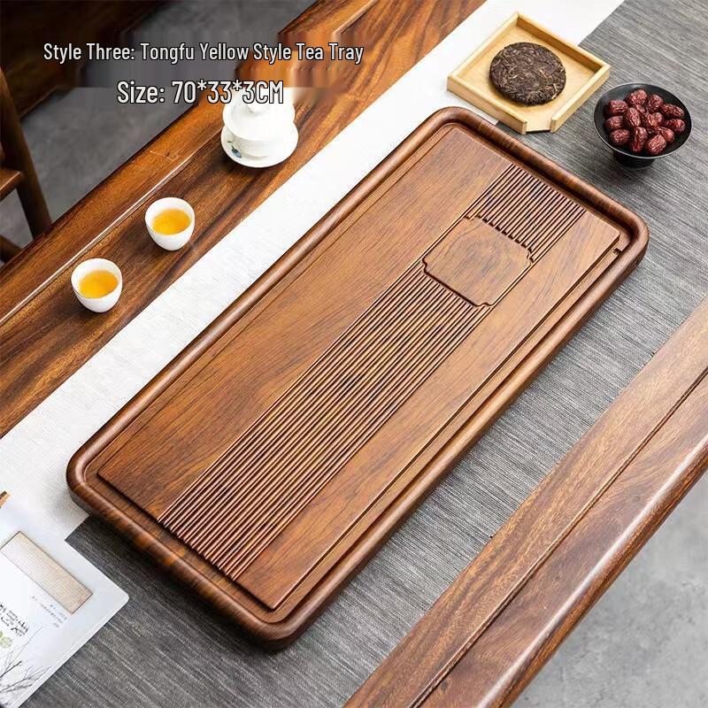 

Shuogang Tiangong Chinese Solid Wood Tea Tray