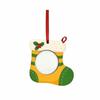 DIY Craft Pendant Hanging Picture Frame Ornaments Wooden Xmas Tree Hanging Decor  New Year