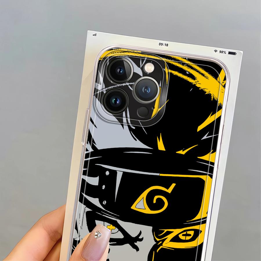 Coole Anime-Charaktere Hülle für iPhone 12 Mini XR 16 15 14 Plus 13 12 11 Pro MAX 7 8 16e Weiche Handyhülle