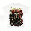 Slipknot Metal Band T-Shirt da Uomo Cotone Unisex Girocollo Manica Corta Oversize Y2k Moda Popolare Stile Horror Regali per Fan