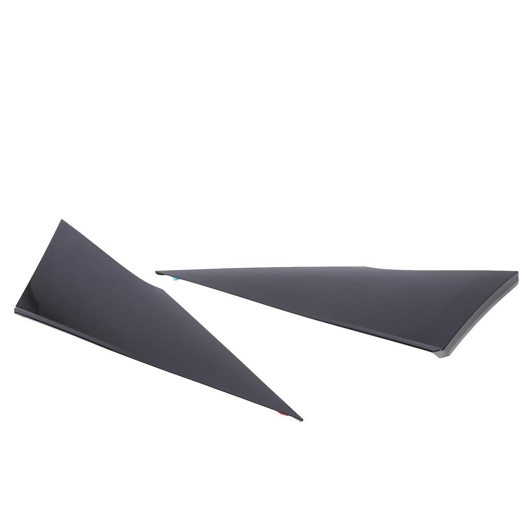 2 Pcs Rear Quarter Window Cover Left Right Weatherproof Impact Proof 62506 47012 for Prime 2017 2022