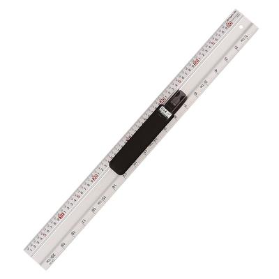 SK Aluminum Cut Scale with Handle, Quick Graduations, 60cm, ACS-60H