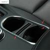 Front Central Water Cup Holder Frame Decor Cover Trim For Mercedes Benz GLA CLA 200 220 X156 2015 -  Interior Accessories