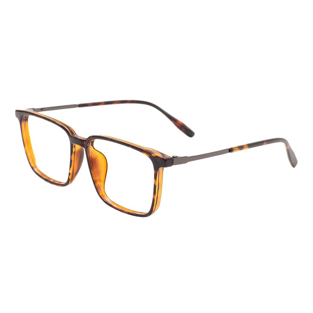 New TR90 Ultralight Full Rim Square Eyeglass Frames Men Women Vintage Anti Blue Light Myopia Eyewear For Prescription Lenses