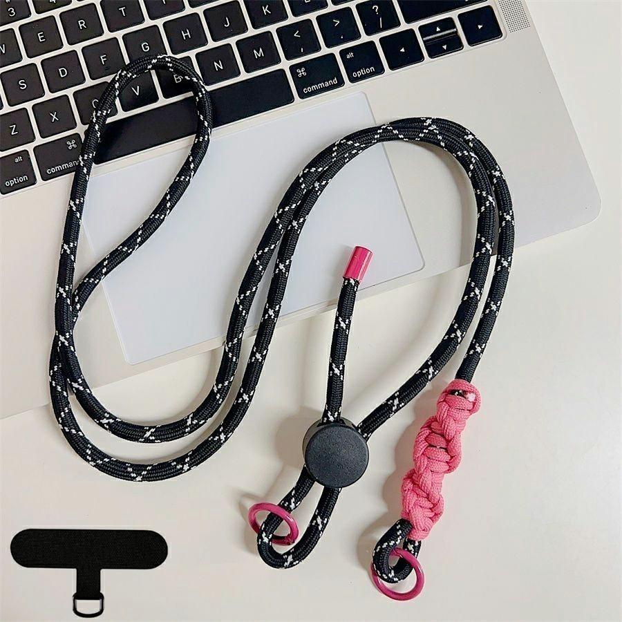 120cm Phone Lanyard 6mm Buckle Mobile Phone Carrying Strap