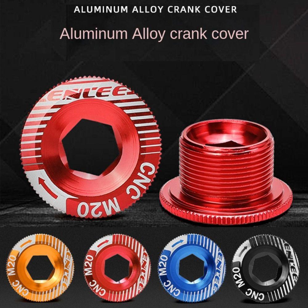 

Cover Screw Crank Cover Bike Cover Nut Bicycle Crank Bolt Cap Crank Bolt Cover MTB Crank Screw