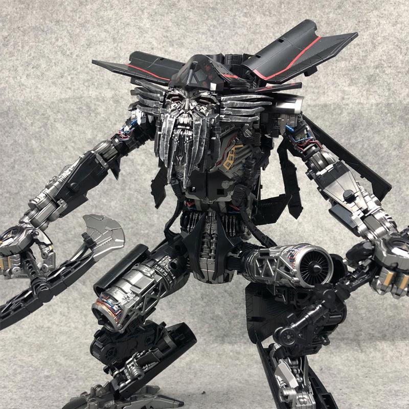 Skyfire LS15 Modell Transformationsspielzeug AOYI Jetfire LS-15 Flugzeug Roboter LS14 Optimus Kommandant Verformungsfigur Sternenältester