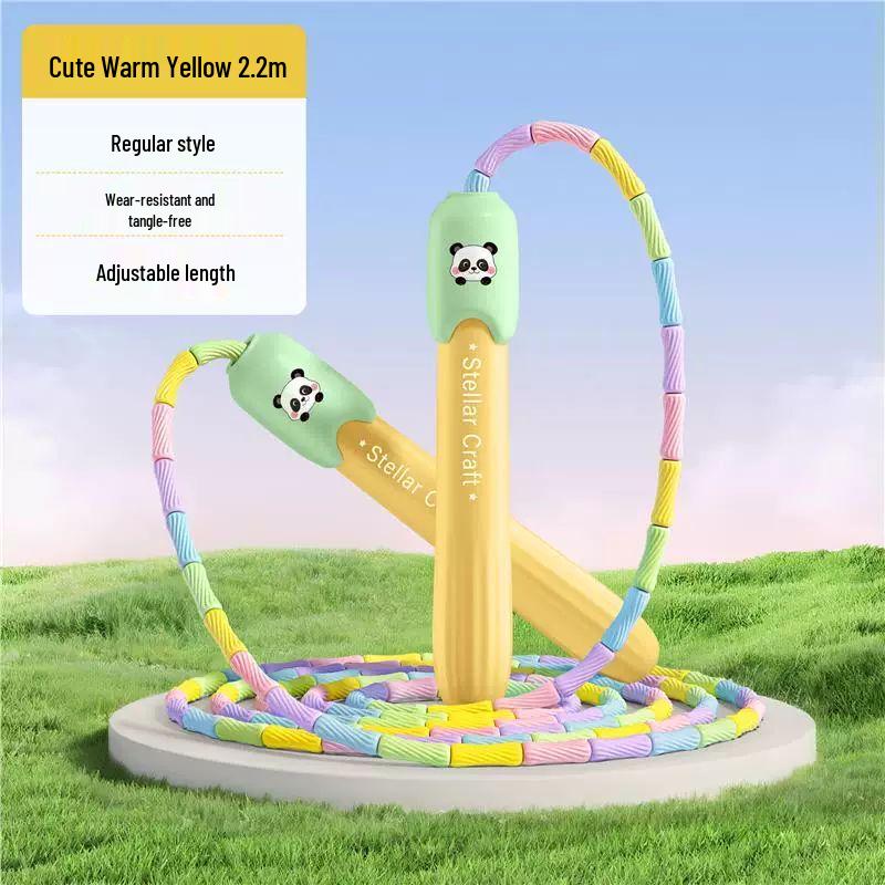 Jianli Kids  Tangle-Free Bearing Jump Rope for Beginners and Exams