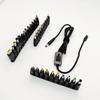 Adjustable Voltage PD Cable: Type-C To DC, Fast Charging for Routers & Laptops (Set of 34)