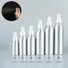 50/100/120/150/200/250Ml Empty Aluminum Spray Bottle Cosmetic Bottle Mini Metal Atomizer Bottles Travel Size For Cosmetics