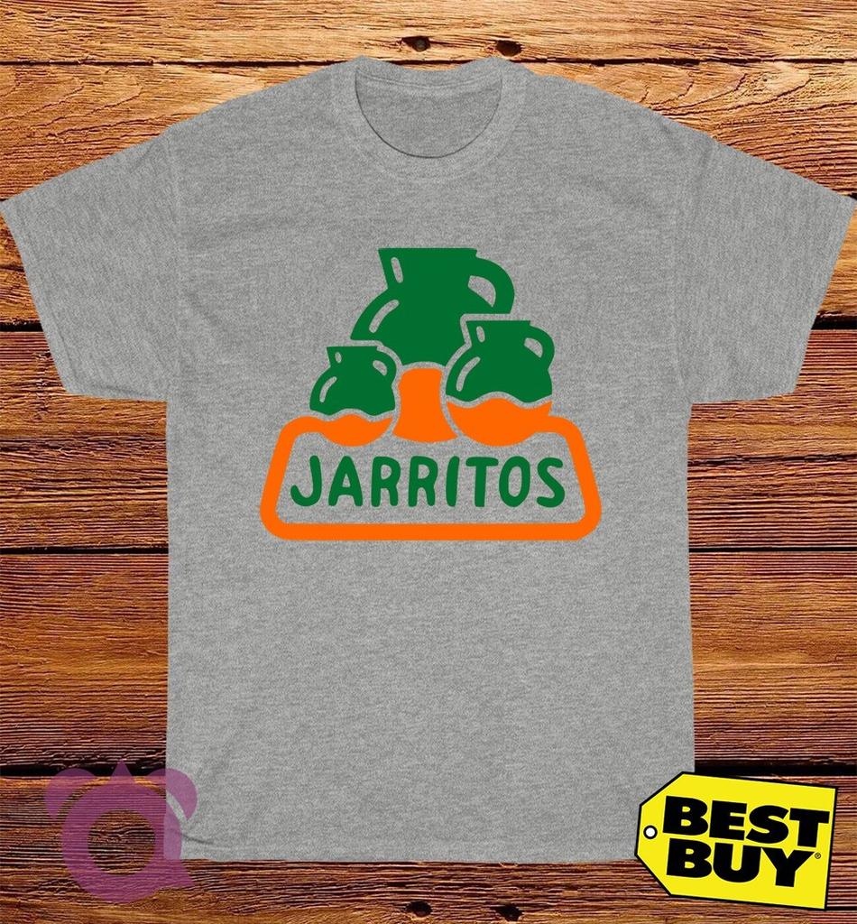 New Tshirt Jarritos Logo Men's Funny T-Shirt Made In USA Size S To 5XL