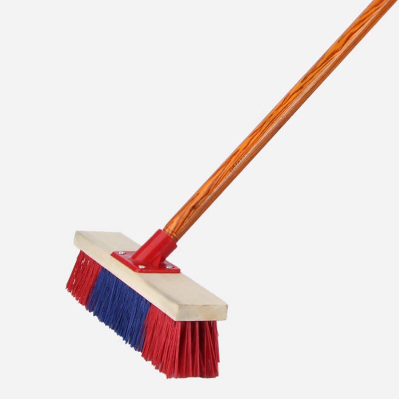 Moufu Hard Bristle Long Handle Floor Brush