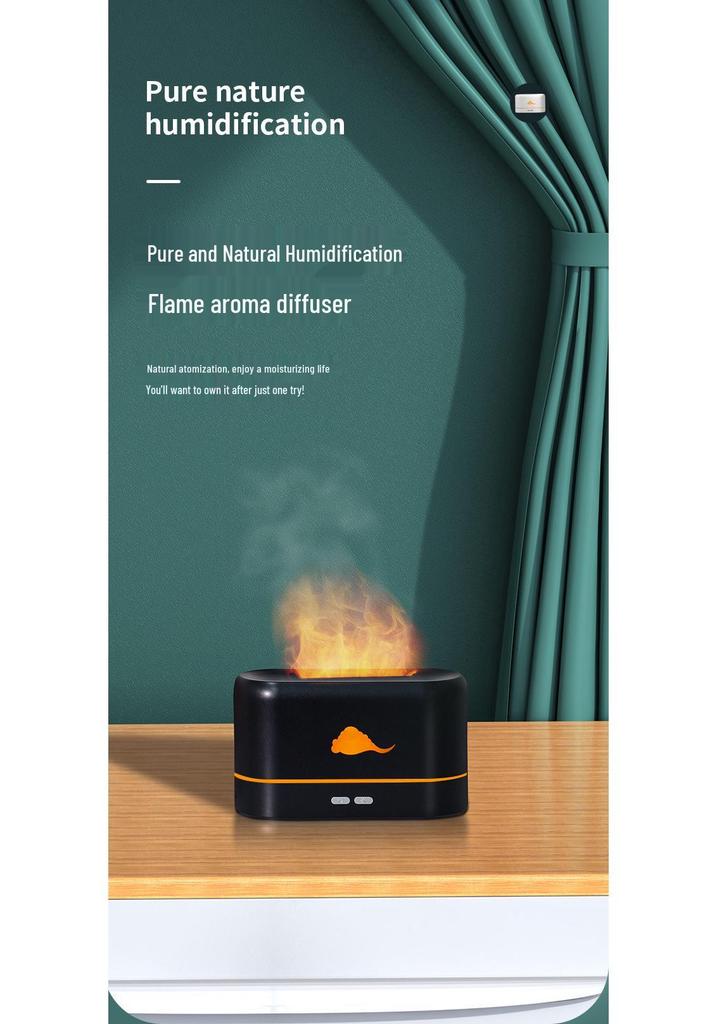 Ultrasonic Aroma Diffuser with Humidifier & Air Purifier - Silent Operation, Color Lights, Large Mist Output