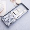 European Knife and Fork Set Gift Wedding Stainless Steel Cake Knife Shovel   Wedding Flowers Decoration for Table