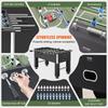 Foosball Table, 55 inch Standard Size Foosball Table, Indoor Full Size Foosball Table for Home, Family, and Game Room, Soccer with Foosball Table Set,