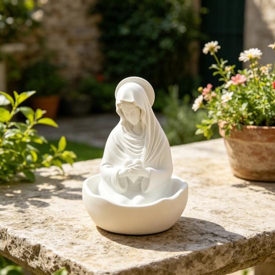 Resin Art Ornament, Decorative Table Decoration with Fine Carving, Intricate Design Ornament for Living Room Bedroom Office Home Garden Balcony